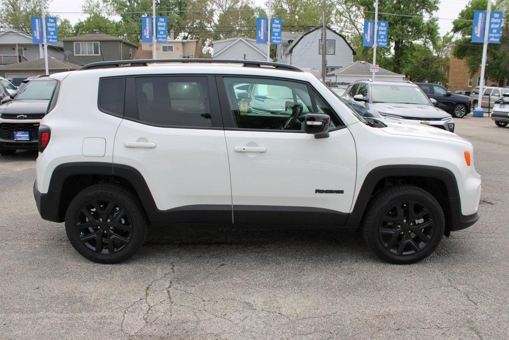 used 2023 Jeep Renegade car, priced at $24,505