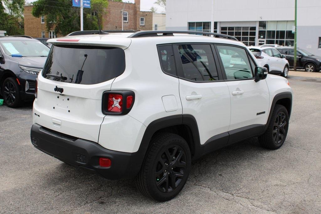 used 2023 Jeep Renegade car, priced at $24,505