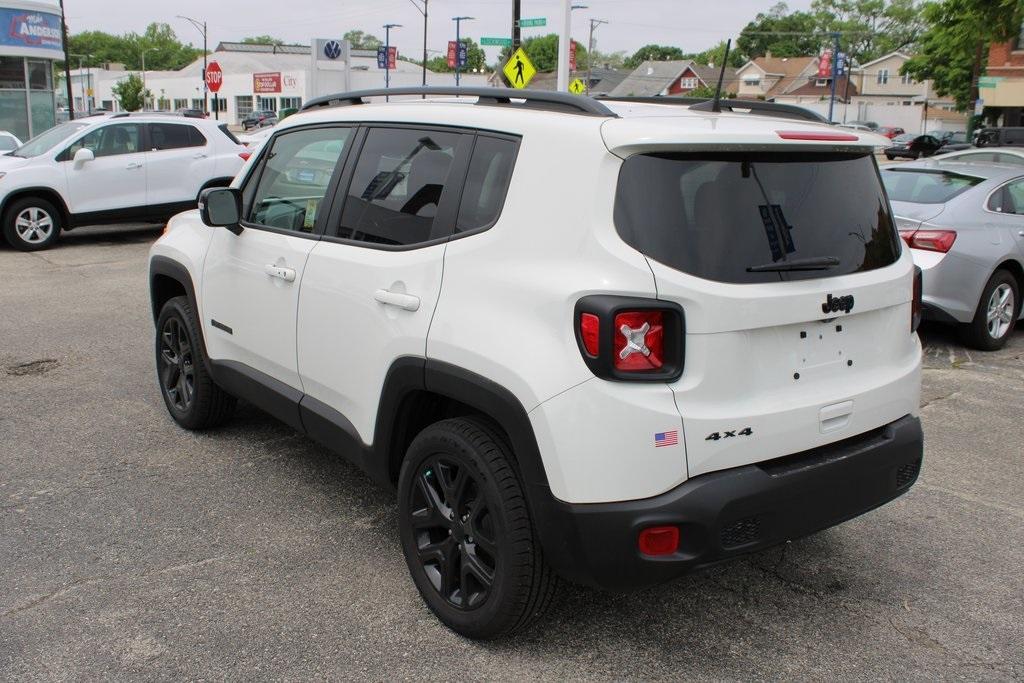 used 2023 Jeep Renegade car, priced at $24,505