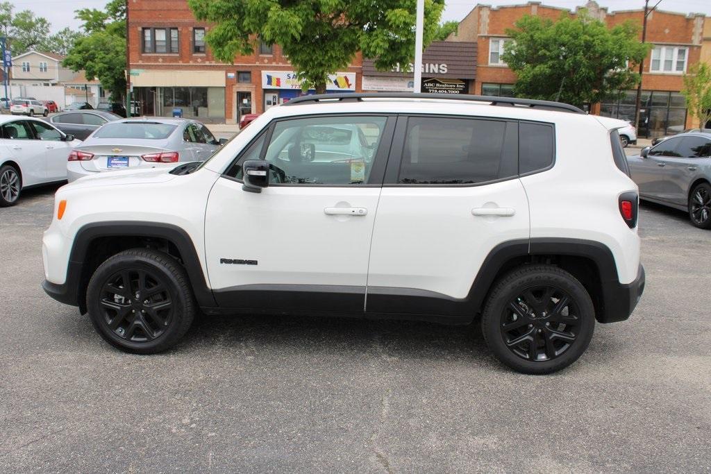 used 2023 Jeep Renegade car, priced at $24,505