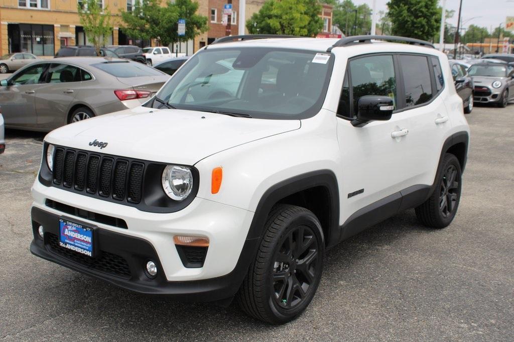 used 2023 Jeep Renegade car, priced at $24,505