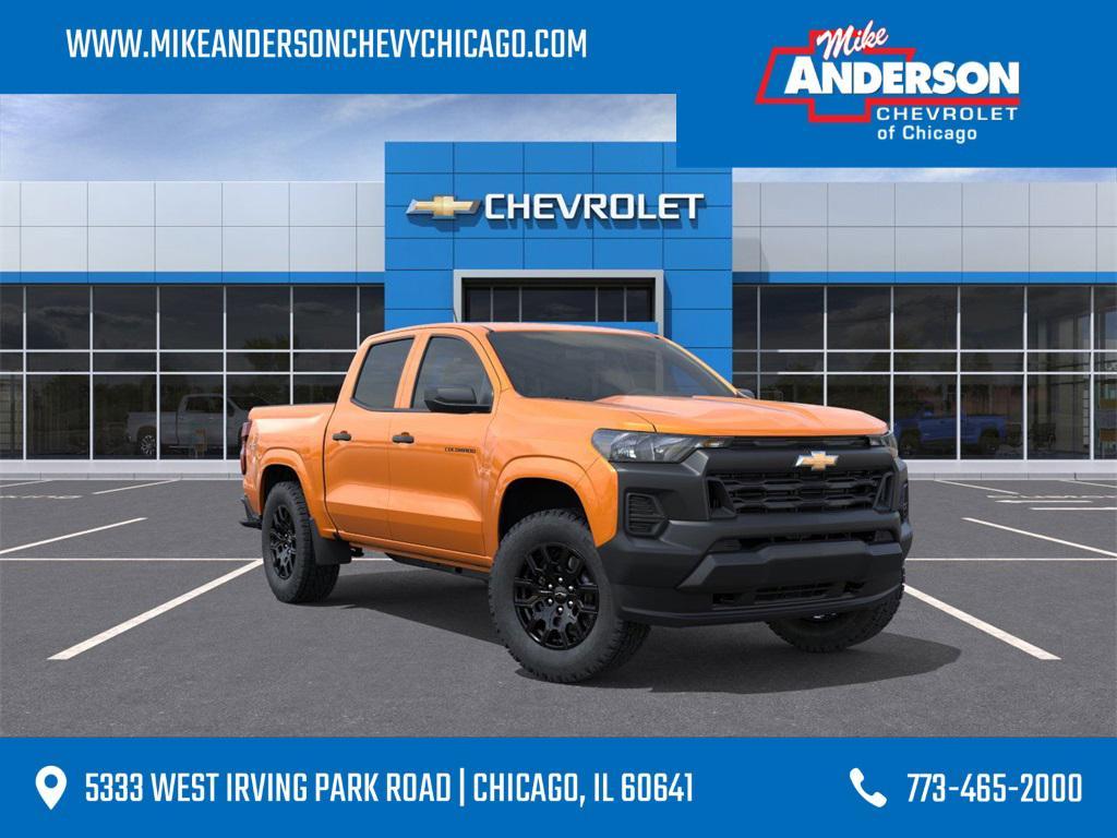 new 2026 Chevrolet Colorado car, priced at $37,499