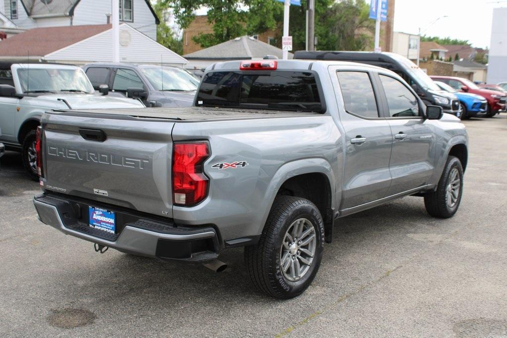 used 2023 Chevrolet Colorado car, priced at $38,999