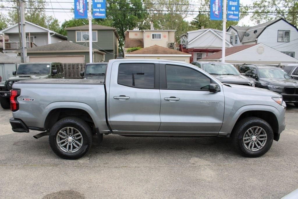 used 2023 Chevrolet Colorado car, priced at $38,999