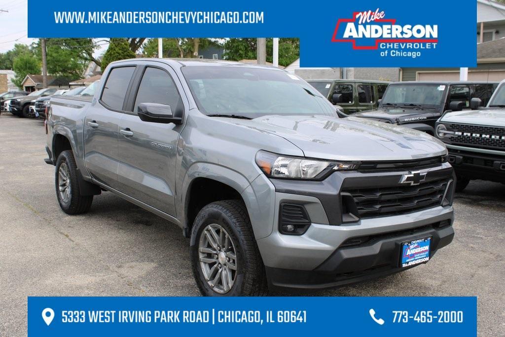 used 2023 Chevrolet Colorado car, priced at $37,965