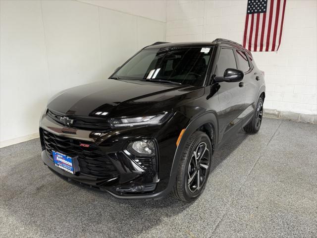 used 2022 Chevrolet TrailBlazer car, priced at $21,990