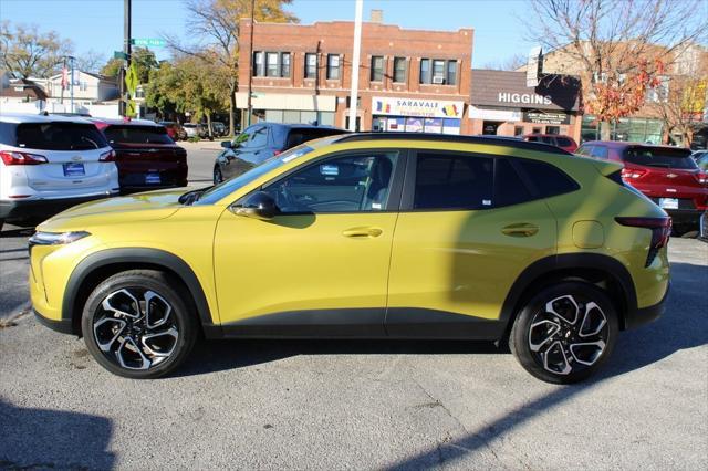 used 2024 Chevrolet Trax car, priced at $22,799