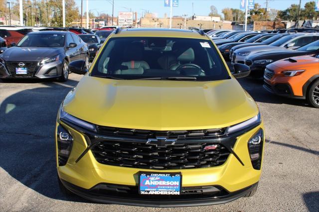 used 2024 Chevrolet Trax car, priced at $22,799