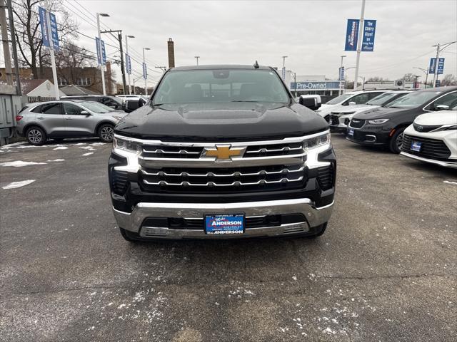 used 2024 Chevrolet Silverado 1500 car, priced at $52,399