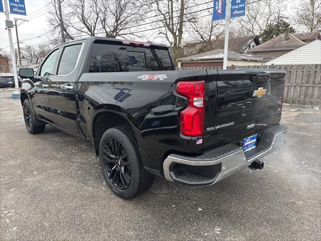 used 2024 Chevrolet Silverado 1500 car, priced at $52,399