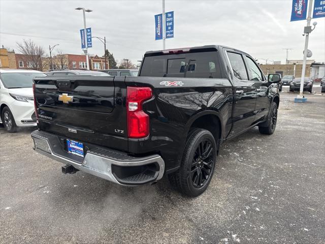 used 2024 Chevrolet Silverado 1500 car, priced at $52,399