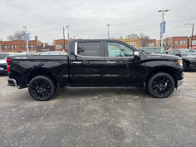 used 2024 Chevrolet Silverado 1500 car, priced at $52,399