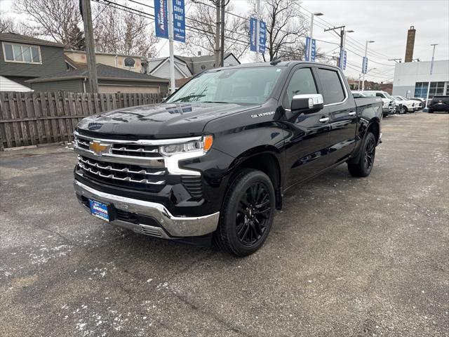 used 2024 Chevrolet Silverado 1500 car, priced at $52,399