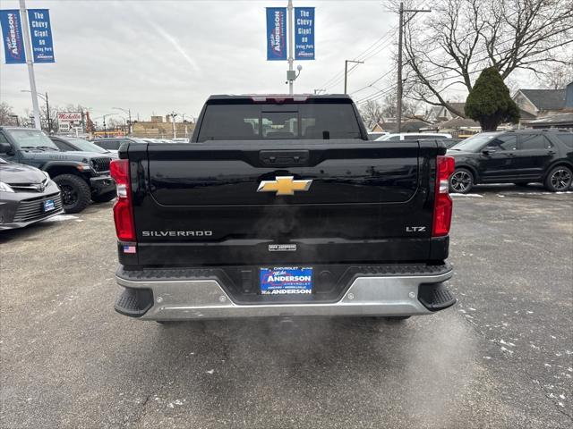 used 2024 Chevrolet Silverado 1500 car, priced at $52,399