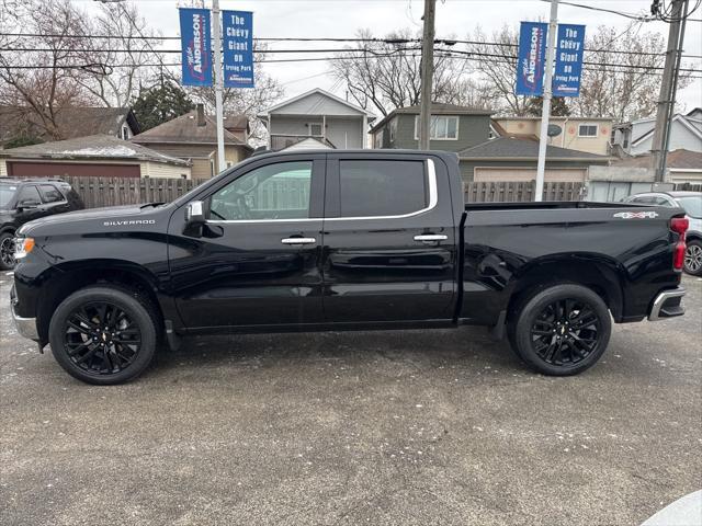 used 2024 Chevrolet Silverado 1500 car, priced at $52,399