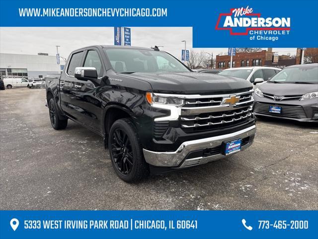 used 2024 Chevrolet Silverado 1500 car, priced at $52,399