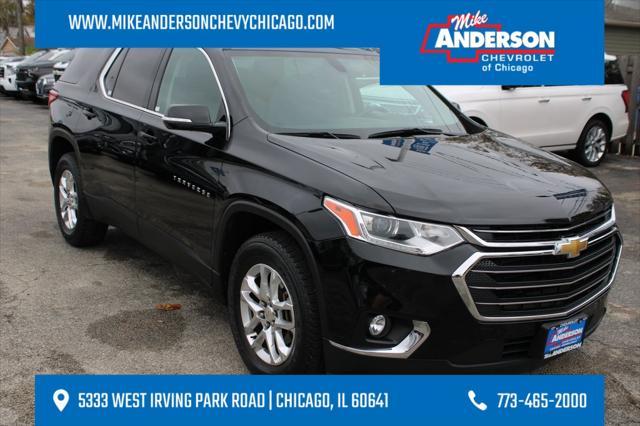 used 2019 Chevrolet Traverse car, priced at $24,699