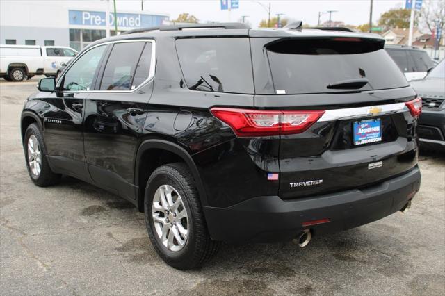 used 2019 Chevrolet Traverse car, priced at $24,699