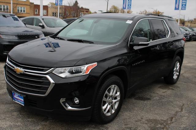 used 2019 Chevrolet Traverse car, priced at $24,699