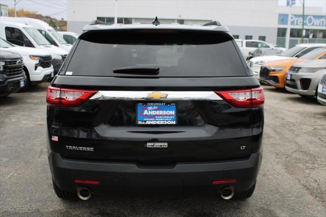 used 2019 Chevrolet Traverse car, priced at $24,699