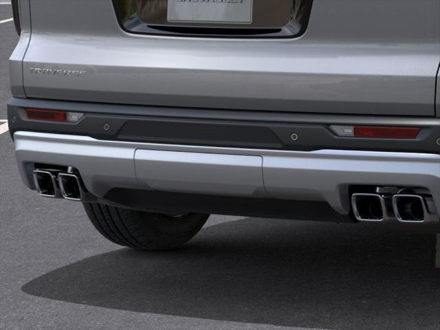 new 2025 Chevrolet Traverse car, priced at $43,990