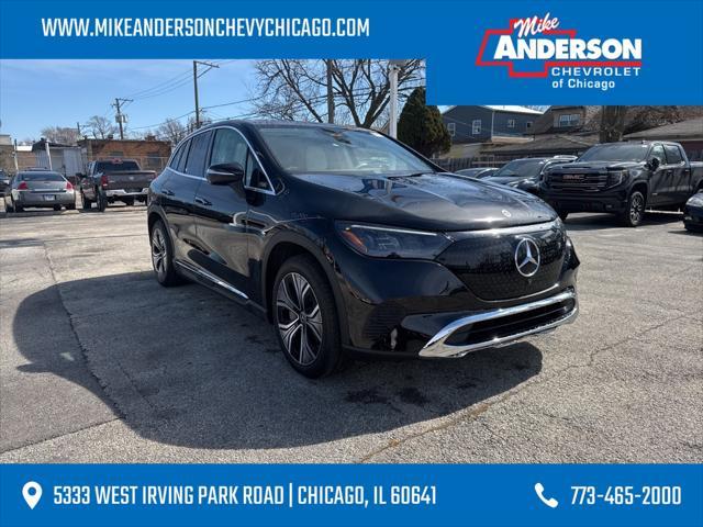 used 2024 Mercedes-Benz EQE 350 car, priced at $56,990