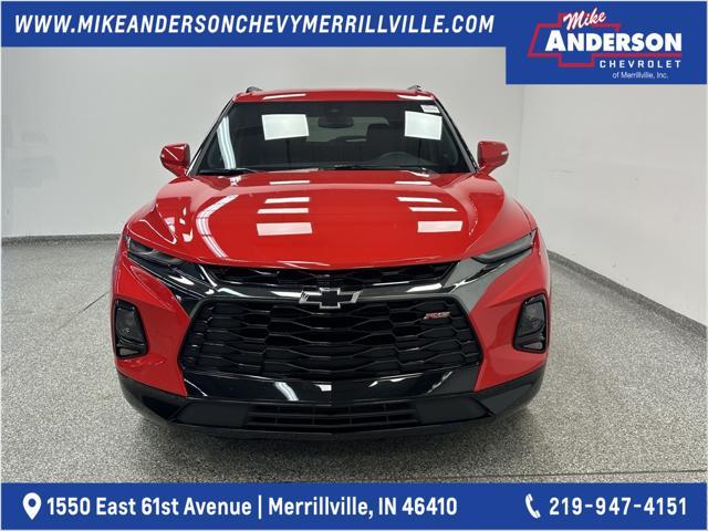 used 2022 Chevrolet Blazer car, priced at $29,700