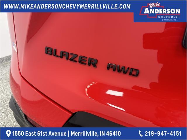 used 2022 Chevrolet Blazer car, priced at $29,700