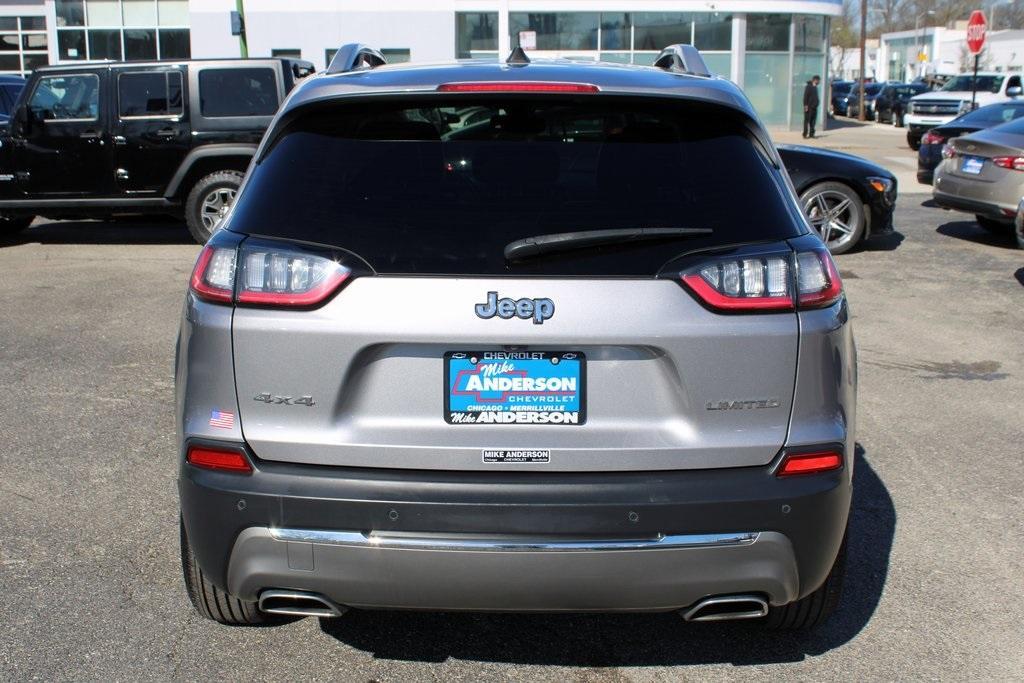 used 2020 Jeep Cherokee car, priced at $18,694