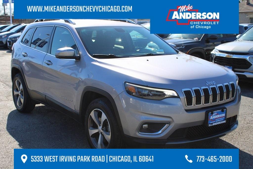 used 2020 Jeep Cherokee car, priced at $17,699