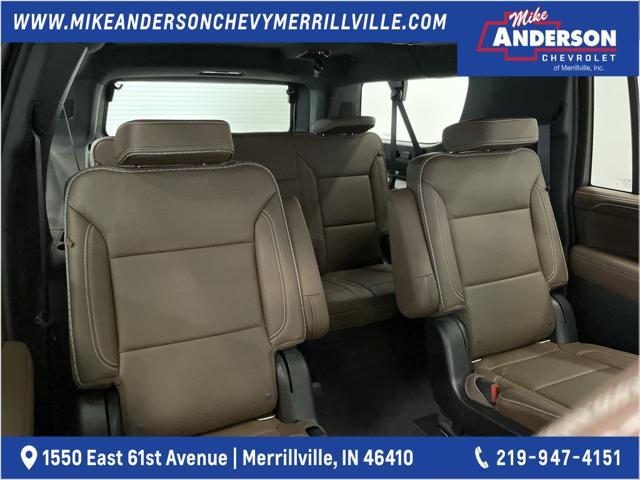 used 2021 Chevrolet Suburban car, priced at $47,992