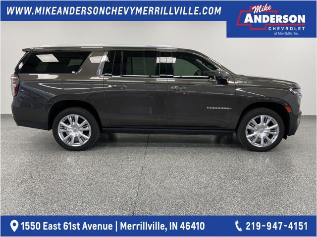 used 2021 Chevrolet Suburban car, priced at $47,992