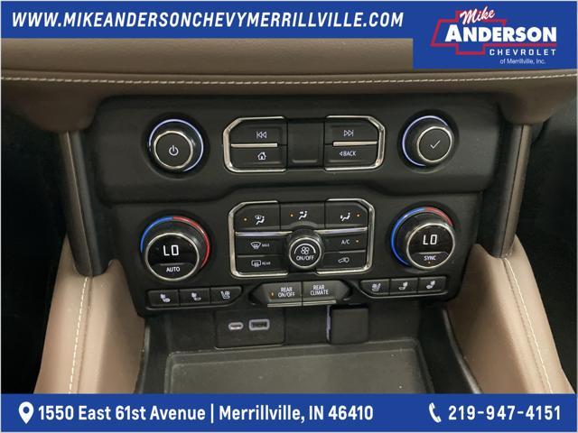 used 2021 Chevrolet Suburban car, priced at $47,992