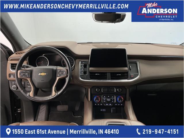 used 2021 Chevrolet Suburban car, priced at $47,992