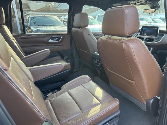 used 2021 Chevrolet Suburban car, priced at $47,499