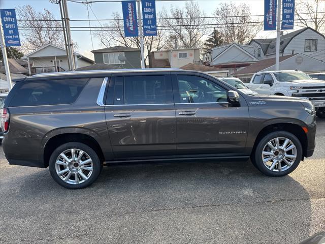 used 2021 Chevrolet Suburban car, priced at $47,499