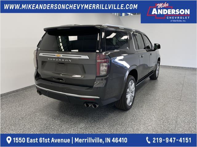 used 2021 Chevrolet Suburban car, priced at $47,992