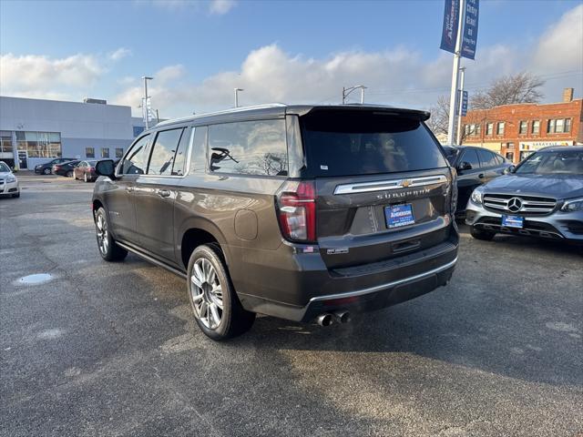 used 2021 Chevrolet Suburban car, priced at $47,499