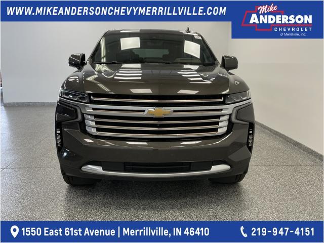 used 2021 Chevrolet Suburban car, priced at $47,992