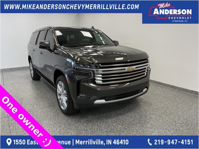 used 2021 Chevrolet Suburban car, priced at $47,992