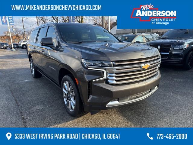 used 2021 Chevrolet Suburban car, priced at $47,499