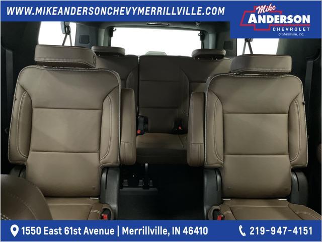 used 2021 Chevrolet Suburban car, priced at $47,992