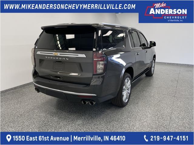 used 2021 Chevrolet Suburban car, priced at $47,992