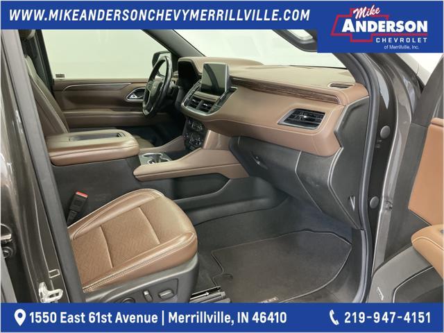 used 2021 Chevrolet Suburban car, priced at $47,992