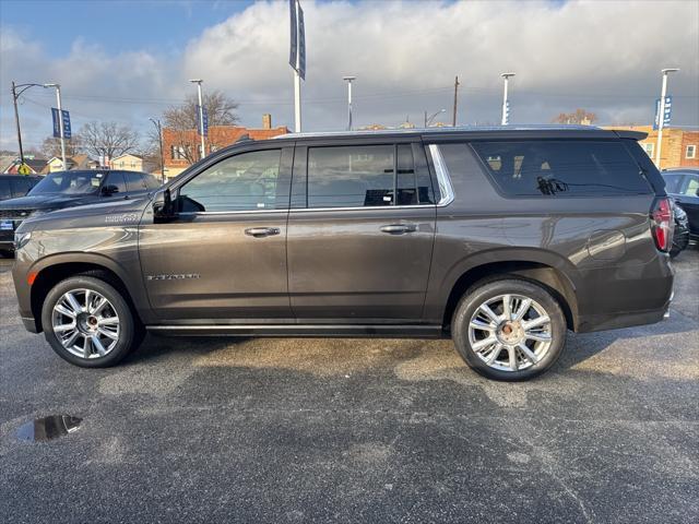 used 2021 Chevrolet Suburban car, priced at $47,499