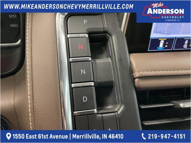 used 2021 Chevrolet Suburban car, priced at $47,992