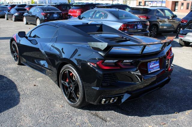 used 2022 Chevrolet Corvette car, priced at $71,167