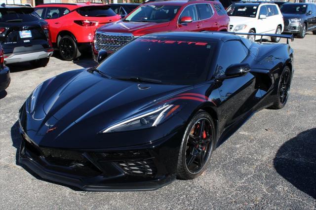 used 2022 Chevrolet Corvette car, priced at $71,167