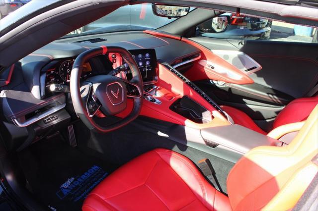 used 2022 Chevrolet Corvette car, priced at $71,167