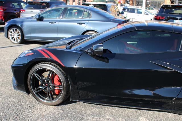 used 2022 Chevrolet Corvette car, priced at $71,167